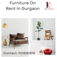 Budget-Friendly Furniture on Rent in Gurgaon by Keyvendors