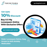 Purchase 0.5 Mg Lorazepam Anxiety Medication Online: Quick Relief