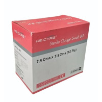 Trusted Quality KS Care 12 Ply Sterile Gauze Swabs – Buy Online