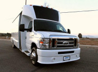 Limo Bus Corporate Christi TX - The Best Limousine and Party Bus Rental