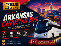 Find Affordable Group Transportation Solutions Using an Arkansas Charter Bus Rental