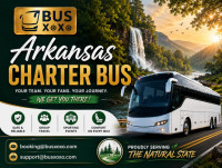Book an Arkansas charter bus for your next group travel adventure