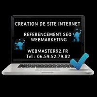 webmaster92 - création site internet - référencement naturel seo