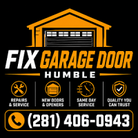 Fix Garage Door Humble