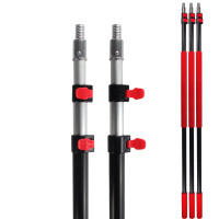 CHINA ALUMINUM TEL ESCOPIC POLE WITH AM ERICAN THREAD