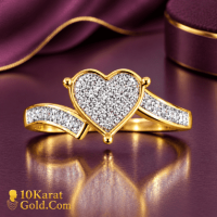 Shop 10K 14K Diamond Gold Ring for Women in Texas USA–10 Karat Gold