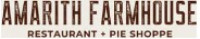 Amarith Farmhouse Restaurant & Pie Shoppe (GG)