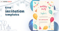 Free Invitation Templates