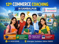 Best 12th Commerce Coaching in Sambalpur | NAVEEN TUTORIALS