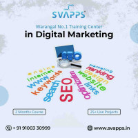 Digital Marketing Course in Warangal | SVAPPS Learning Centre