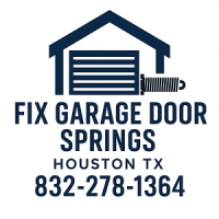 Fix Garage Door Springs Houston TX