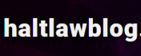 halt law blog