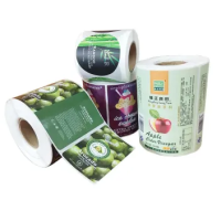 Food Label Stickers
