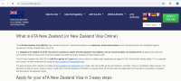 FOR ARGENTINA AND LATIN AMERICAN CITIZENS - NEW ZEALAND New Zealand Government ETA Visa - NZeTA Visitor Visa Online Application - Visa de Nueva Zelanda en línea - Visa oficial del gobierno de Nueva Zelanda - NZETA