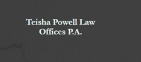 Teisha Powell law offices P.A.