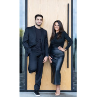 Pauline & Jacob David
