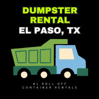 Dumpster Rental El Paso TX