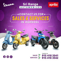 Aprilia Tuono Sales & Services in Kurnool || Sri Ranga Automobiles