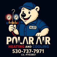Polar Air Heating and Cooling