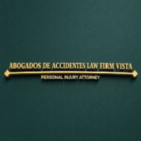 Abogados de Accidentes Law Firm Vista