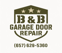 B & B Garage Door Repair
