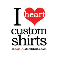 I heart Custom Shirts