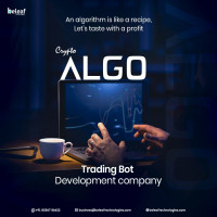Crypto Algo Trading Bot Development Company