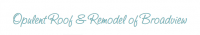 Opulent Roof & Remodel of Broadview