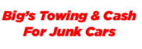 Big’s Towing & Cash For Junk Cars