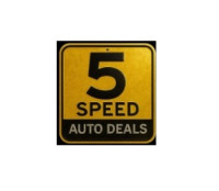 5 SPEED AUTO DEALS