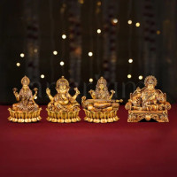 Buy Ganesh Idols Online | Handcrafted Brass & Silver Collection – Artarium