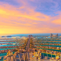 The View Palm Jumeirah non-prime ticket with Walks of Dubai