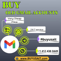 Buy Old Gmail Accounts - (PVA, Bulk, Aged, Old)