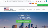 USA Official United States Government Immigration Visa Application Online FROM BELGIUM AND GERMANY - Online-Visumantrag der US-Regierung - ESTA USA