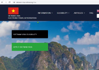 VIETNAMESE Official Vietnam Government Immigration Visa Application Online CZECH CITIZENS - Americké imigrační centrum pro žádosti o vízum
