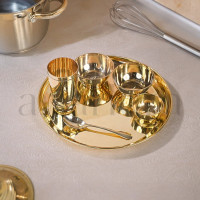 Premium Brass Utensils & Cookware Collection