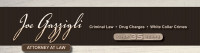 Joe Gazzigli, Attorney at Law