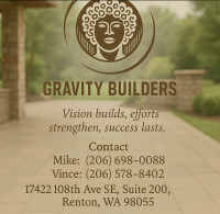 GRAVITY BUILDERS LLC