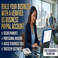 Top Buy Verified US Business PayPal Account