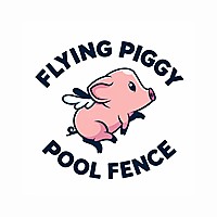 Flying Piggy Pool Fence