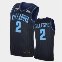 2 Collin Gillespie Stitched Nike 2020 Navy College Basketball Jersey