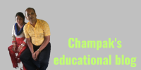 Champak's educational blog