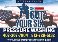 Got Your Six Pressure Washing