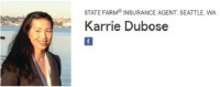 Seattle State Farm Trusted Agent – Karrie Dubose