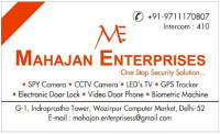 Mahajan Enterprises CCTV Camera & Security Systems