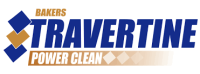 Bakers Travertine & Marble Power Cleaning