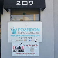 Poseidon Remodeling INC kitchen remodeling services in vista ca