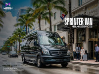 Luxury Sprinter Rental | Premium Group Transportation & Chauffeur Service