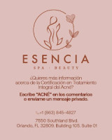 Esencia Spa Beauty - post operatorios y faciales