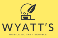 Wyatt's Mobile Notary Service